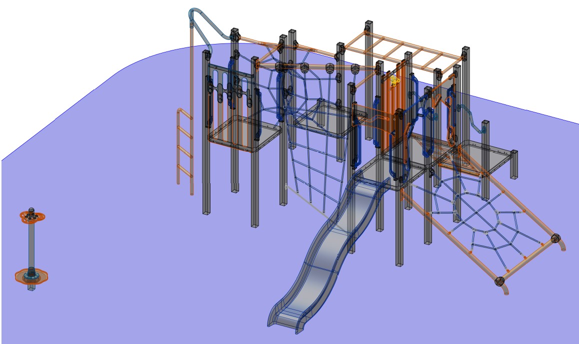 Playground Upgrade Eaton Park, Karama City of Darwin Darwin